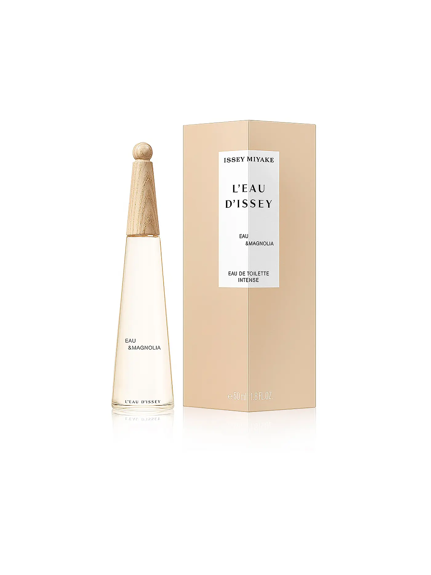 ISSEY MIYAKE | L'Eau d'Issey Eau & Magnolia Eau de Toilette Intense 50ml | 